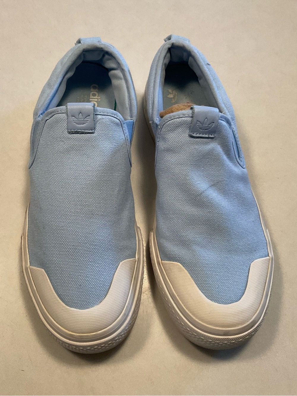 adidas Shoes Womens New adidas Nizza Slip On Blue Shoes